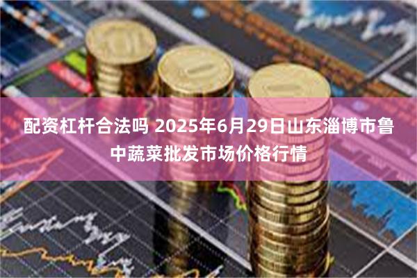 配资杠杆合法吗 2025年6月29日山东淄博市鲁中蔬菜批发市场价格行情