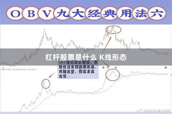 杠杆股票是什么 K线形态