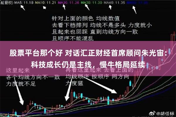 股票平台那个好 对话汇正财经首席顾问朱光宙:科技成长仍是主线,慢牛格局延续